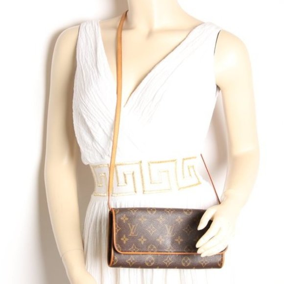 Louis Vuitton Handbags - Authentic Louis Vuitton Pochette Twin GM
